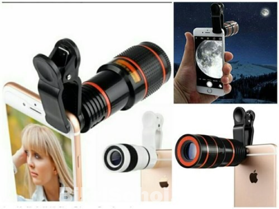 12x Telephoto Mobile Phone Optical Zoom Telescope Lens – Chg